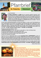 Vorschau Pfarrbrief