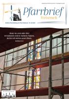 Titelblatt Pfarrbrief 02/2025